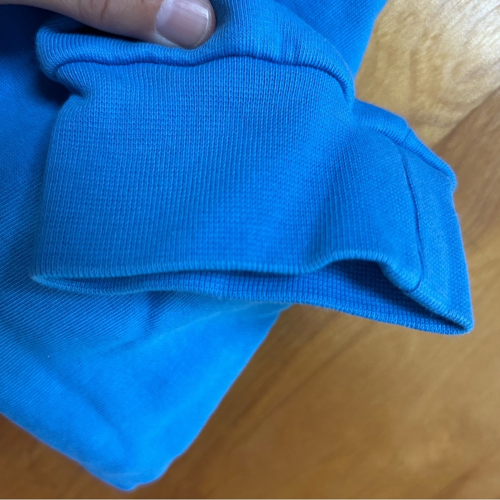 Lacoste Vibrant Blue Hoodie - Picture 5 of 5